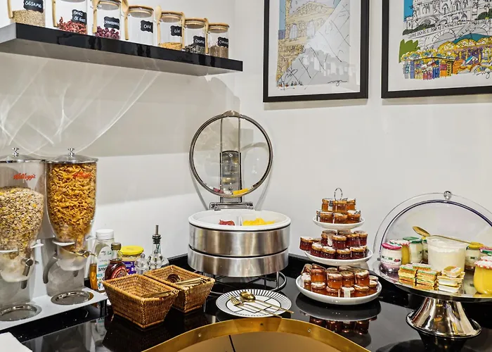 Hotel De Sevres Parijs